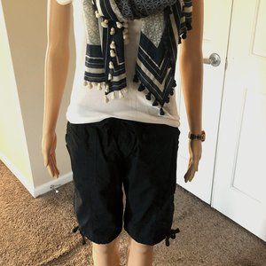 Tommy Hilfiger Women's Convertible Cargo Bermuda Short NWT